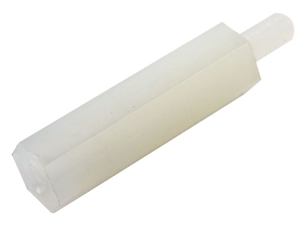 Стійка нейлонова гвинт-гайка M3х20мм, Фото 2