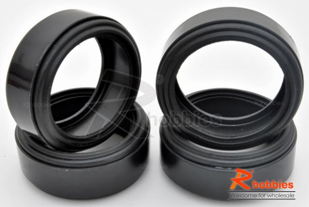Комплект дріфтової гуми 1/10 Rubber DRIFT Tyres, Світлина 1