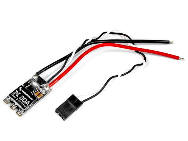 Регулятор безколекторний Hobbywing XRotor 30A BLHeli, Фото 3
