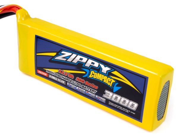 Акумулятор ZIPPY Compact 3000mAh 3S 20C, Світлина 2