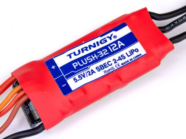 Регулятор безколекторний Turnigy Plush-32 12A, Фото 1