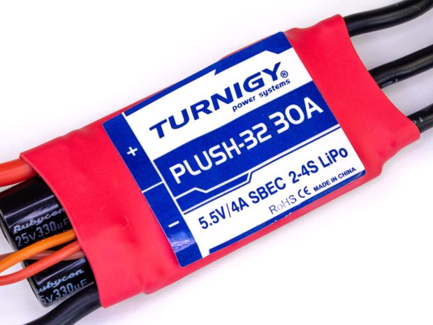 Регулятор безколекторний Turnigy Plush-32 30A, Фото 1