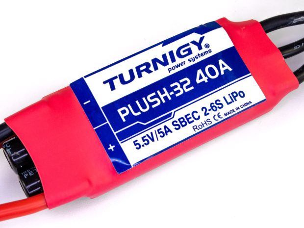 Регулятор безколекторний Turnigy Plush-32 40A, Фото 1