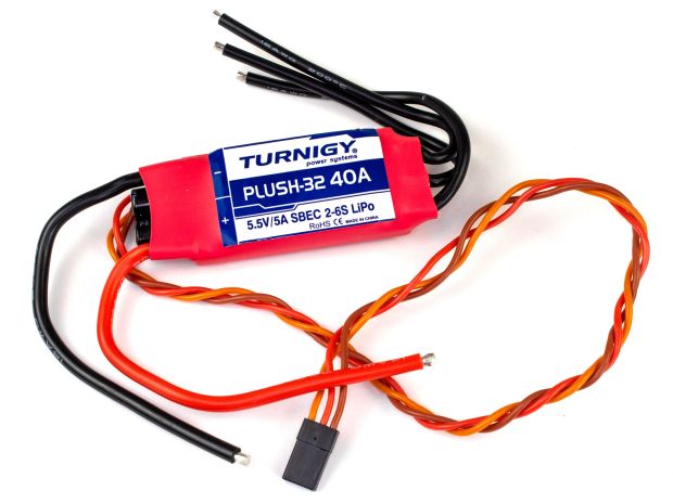 Регулятор безколекторний Turnigy Plush-32 40A, Фото 2