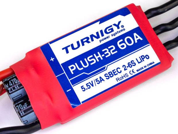 Регулятор безколекторний Turnigy Plush-32 60A, Світлина 1