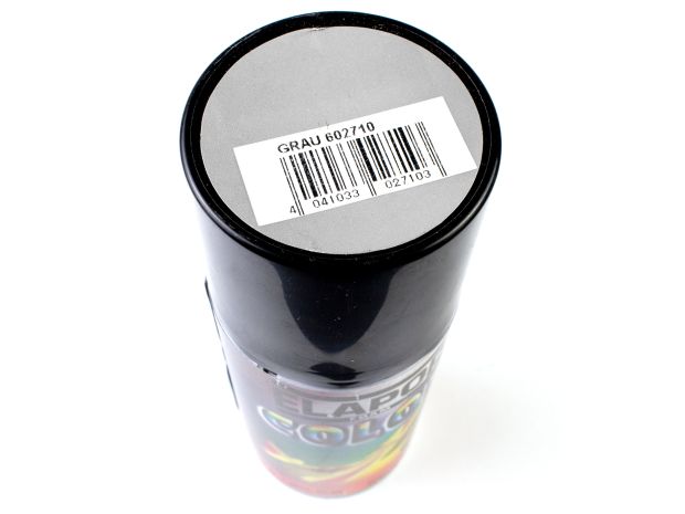 Фарба Elapor Color 150мл (сіра) №602710, Фото 2