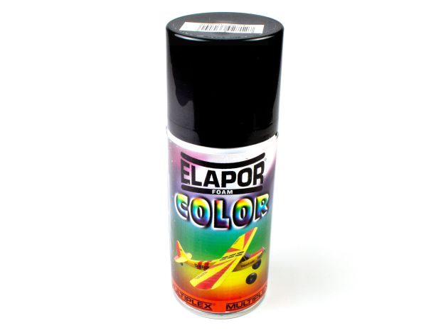 Фарба Elapor Color 150мл (чорна) №602712, Фото 1