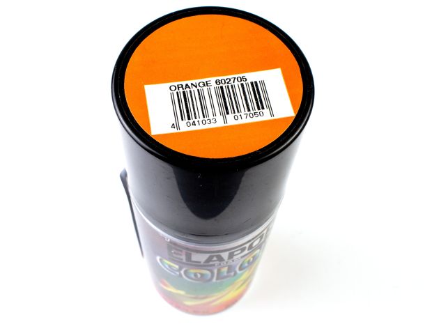 Фарба Elapor Color 150мл (оранжева) №602705, Фото 2