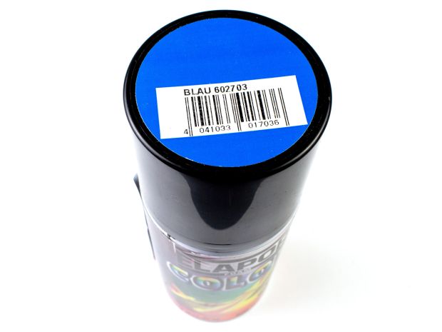 Фарба Elapor Color 150мл (синя) №602703, Фото 2