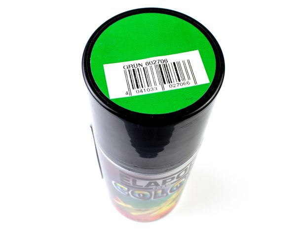 Фарба Elapor Color 150мл (зелена) №602706, Фото 2