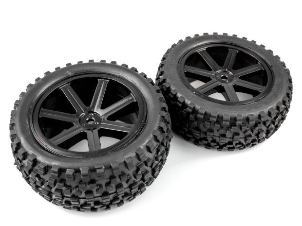 Комплект коліс для баггі 87мм 1/10  (4шт), Світлина 2