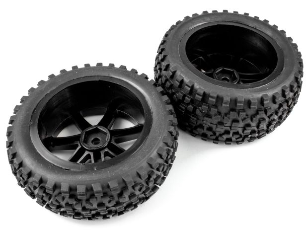 Комплект коліс для баггі 87мм 1/10  (4шт), Світлина 3