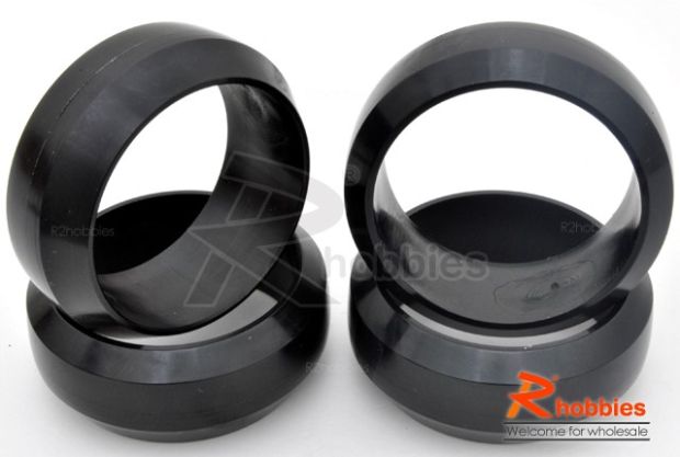 Комплект дріфтової гуми 1/10 Diamond Irregular Cut Soft (мягка) DRIFT Tyres, Світлина 1
