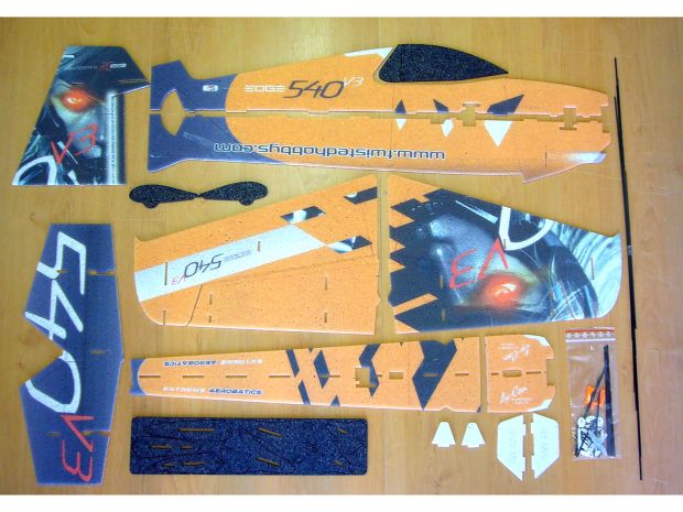 Модель для 3D-пілотажу Edge 540 V3 (Orange), Світлина 4