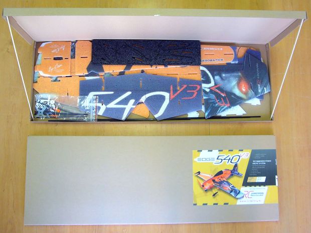 Модель для 3D-пілотажу Edge 540 V3 (Orange), Світлина 5