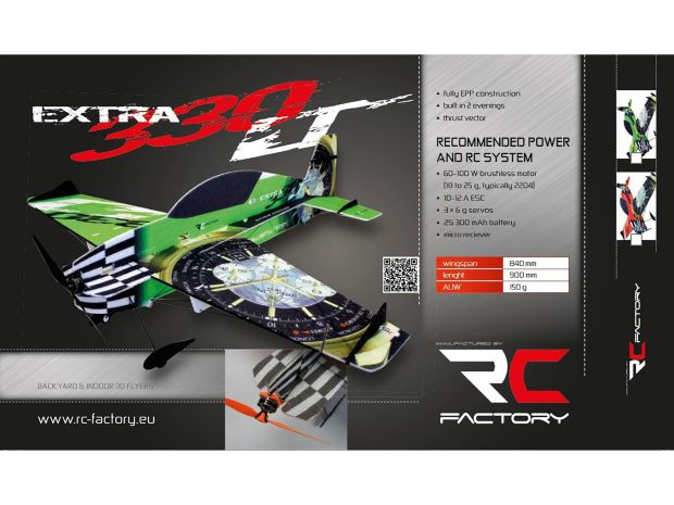 Модель для 3D-пілотажу Extra 330 (Red), Світлина 3