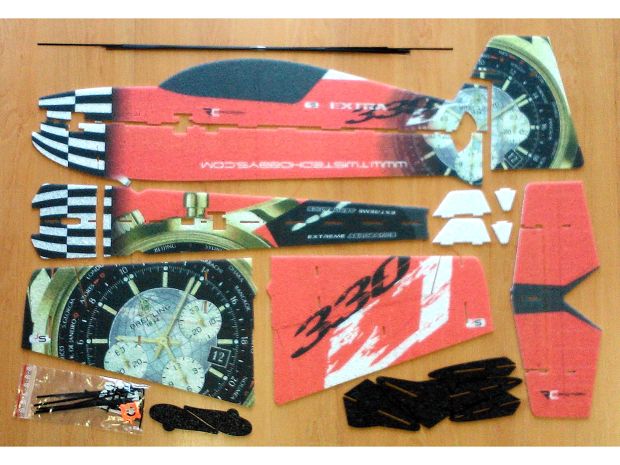 Модель для 3D-пілотажу Extra 330 (Red), Світлина 4