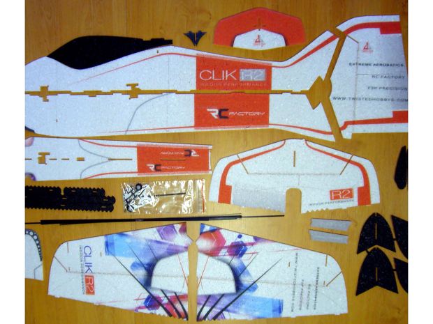Модель для 3D-пілотажу Clik R2 (Red), Світлина 3