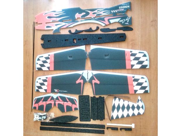 Модель для 3D-пілотажу REVO P3 (Black), Фото 3