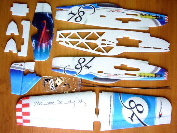 Авіамодель Nemesis (Blue), Світлина 3