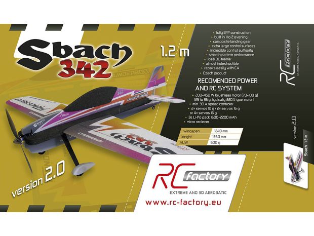 Модель для 3D-пілотажу S-bach XL (Violet), Світлина 2