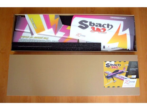 Модель для 3D-пілотажу S-bach XL (Violet), Світлина 4