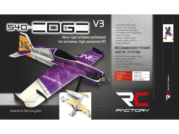 Модель для 3D-пілотажу Edge 540 V3, Світлина 3