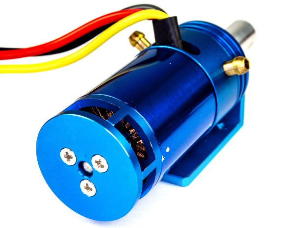 Двигун безколекторний FATJAY 2862-1500kv (з кріпленням), Світлина 3