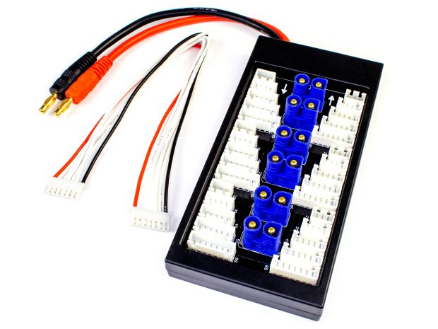 Плата паралельної зарядки 2-6S (EC3), Фото 3