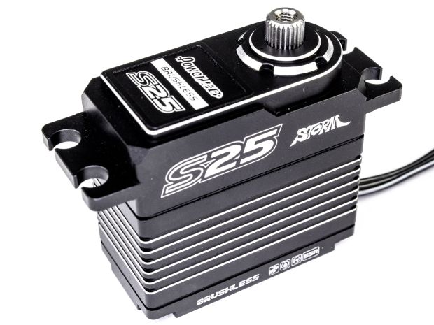 Сервомеханізм цифровий Power HD S25 75g/21.5kg/0.075sec (6.0V), Світлина 1