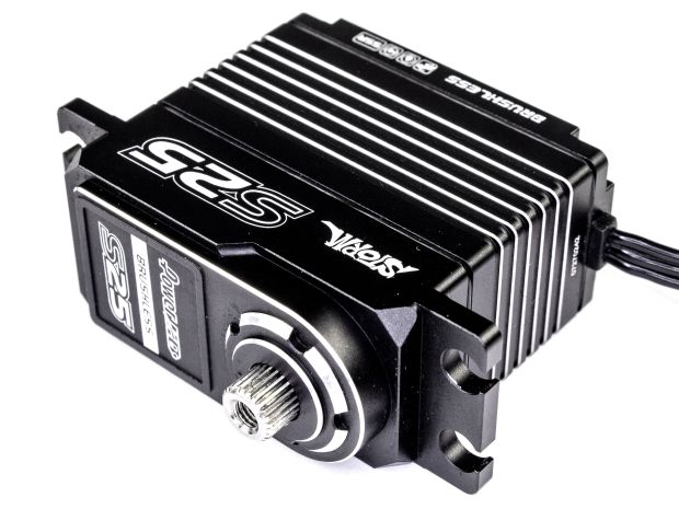 Сервомеханізм цифровий Power HD S25 75g/21.5kg/0.075sec (6.0V), Світлина 2