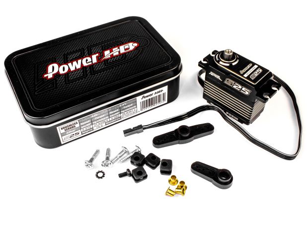 Сервомеханізм цифровий Power HD S25 75g/21.5kg/0.075sec (6.0V), Світлина 3