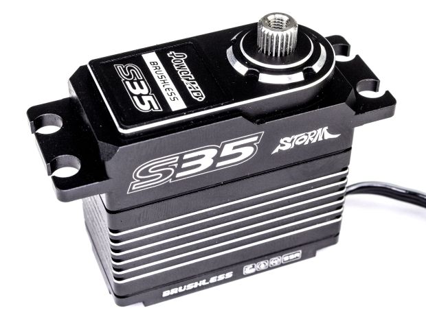 Сервомеханізм цифровий Power HD S35 75g/26kg/0.095sec (6.0V), Фото 1