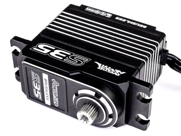Сервомеханізм цифровий Power HD S35 75g/26kg/0.095sec (6.0V), Фото 2
