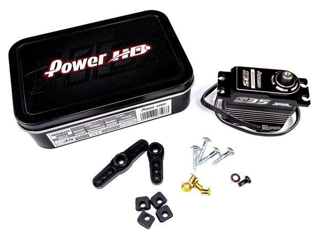 Сервомеханізм цифровий Power HD S35 75g/26kg/0.095sec (6.0V), Фото 3