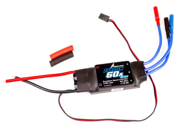 Регулятор безколекторний Hobbywing FlyFun 60A OPTO V4, Фото 4