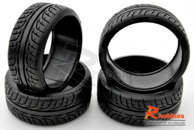 Комплект дріфтової гуми 1/10 POTENZA RE-01R T-DRIFT 26mm, Світлина 1