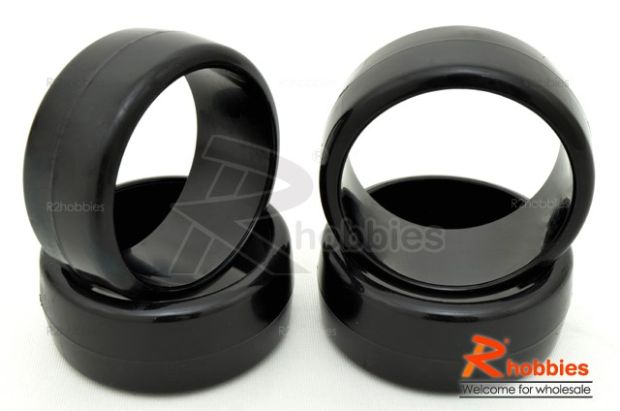 Комплект дріфтової гуми 1/10 HPI T-DRIFT SLICK 26mm , Світлина 1