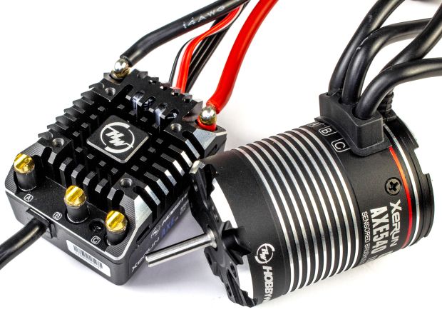 Безколекторна система HobbyWing XeRun Axe V1.1 1200KV/60A, Світлина 1