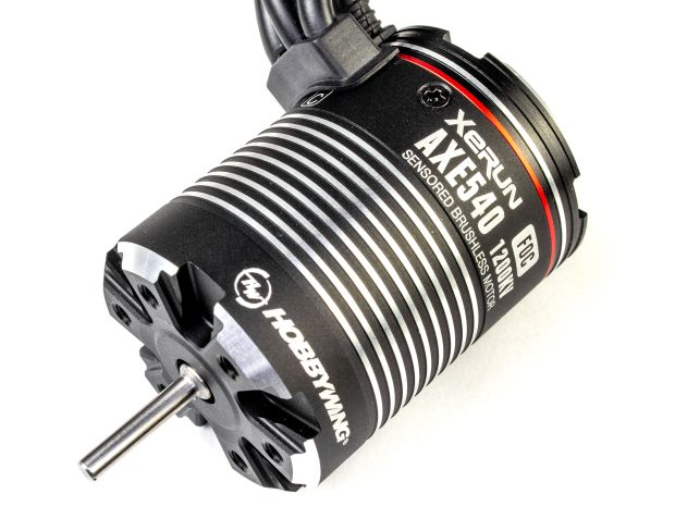 Безколекторна система HobbyWing XeRun Axe V1.1 1200KV/60A, Світлина 2