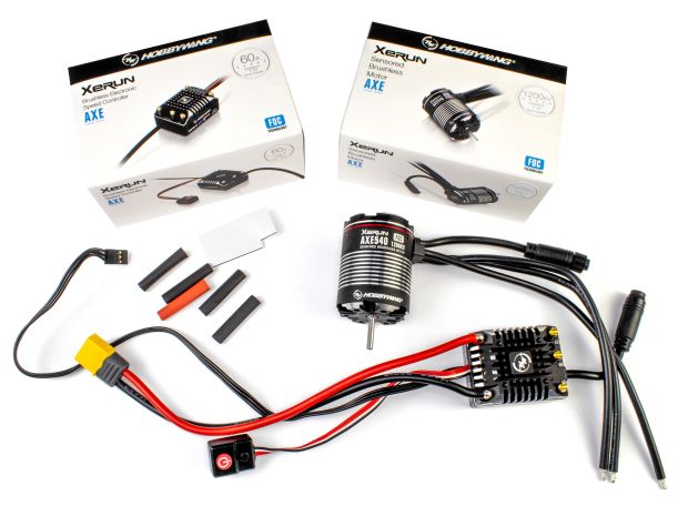 Безколекторна система HobbyWing XeRun Axe V1.1 1200KV/60A, Світлина 8