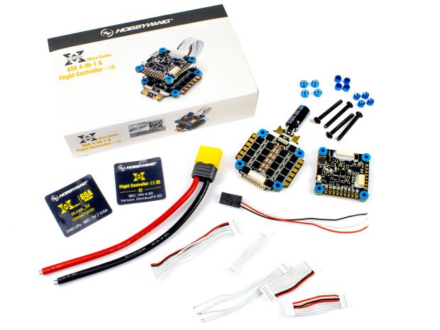XRotor Micro Combo G3 (регулятор 60А 4в1 і польотний контролер F4), Фото 10