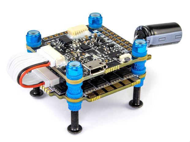 XRotor Micro Combo G3 (регулятор 60А 4в1 і польотний контролер F4), Фото 2