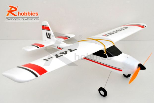 Авіамодель  Cessna 182 EPO 4Ch RTF, Фото 1