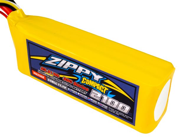 Акумулятор ZIPPY Compact 2100mAh 3S 35C, Світлина 2
