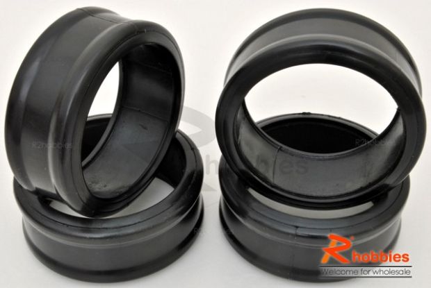 Комплект дріфтової гуми 1/10 Rubber Hollow DRIFT Tyres, Світлина 1