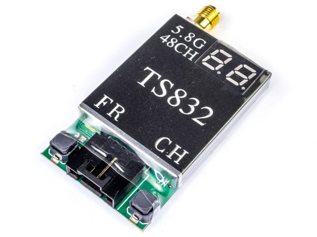Відеопередавач TS832 5.8GHz 600mW, Фото 1