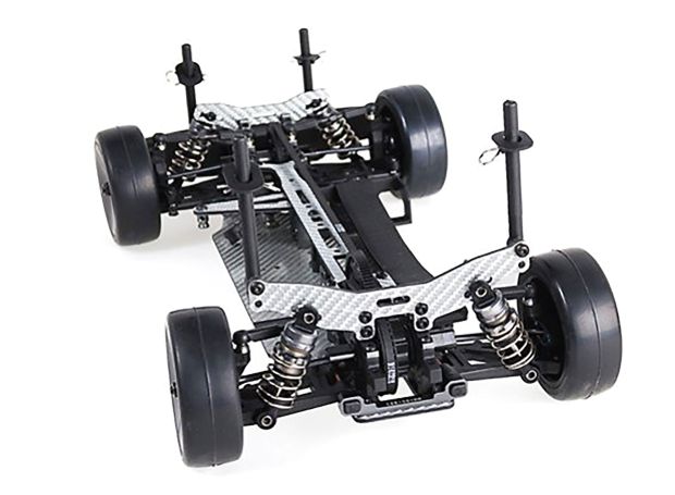 Комплект шасі шосейної автомоделі HobbyKing Blaze R2 1/10 KIT, Світлина 3
