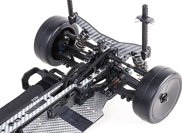 Комплект шасі шосейної автомоделі HobbyKing Blaze R2 1/10 KIT, Світлина 5