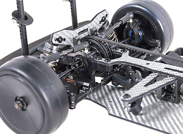 Комплект шасі шосейної автомоделі HobbyKing Blaze R2 1/10 KIT, Світлина 6